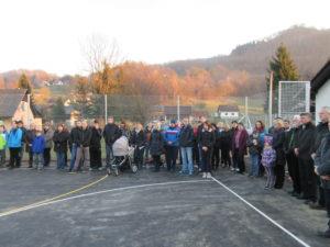 Nove športne površine na Tinskem 1